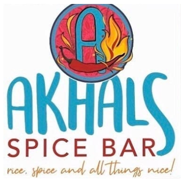 Akhals Spice Bar.